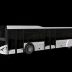Projekt transportu autobusowego w mieście