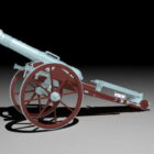 Артиллерийское оружие гражданской войны