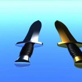 Weapon Greek Hoplite Swords 3d model