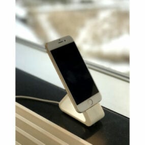 Schone iPhone 5 7 standaard afdrukbaar 3D-model