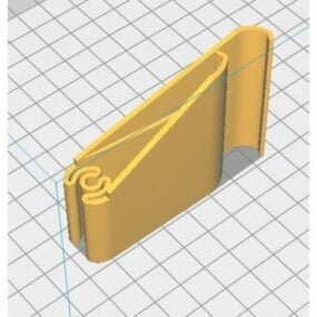 Printable Clip Phone Stand 3d model
