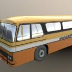 Coach Bus Vehicle