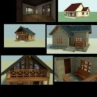 Houses With Interior Collection
