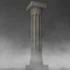 Старинная римская колонна