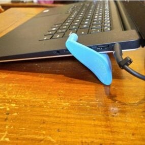 कॉम्पैक्ट लैपटॉप स्टैंड प्रिंट करने योग्य 3डी मॉडल