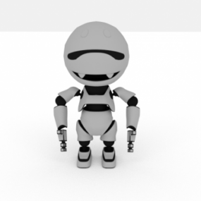 Concept Robot Design 3d model