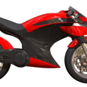 3d модель мотоцикла ніндзя