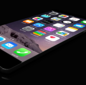 Apple Iphone 7 Concept 3d-modell