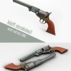 Weapon Confederate Pistol Gun