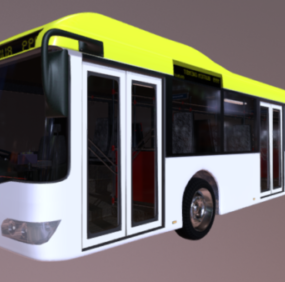 Connexxion 차량 Citybus 3d 모델