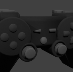Console Game Controller Device 3d model