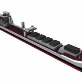 Konteyner Gemisi 3d modeli