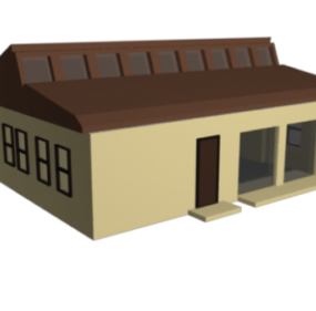 Cook Forest House 3d model