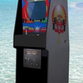 Crash Arcade Machine 3d model