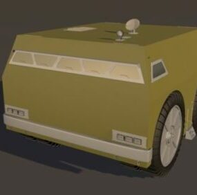 خودروی کراس کانتری مدل 3 بعدی