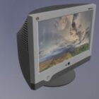 Oude Crt-monitor