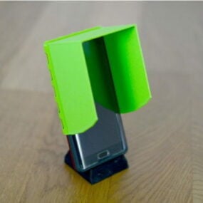 Printable Phone Sun Shade 3d model