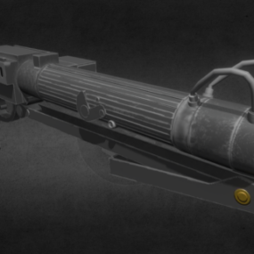 15d модель пістолета Dc3s Blaster Rifle Gun