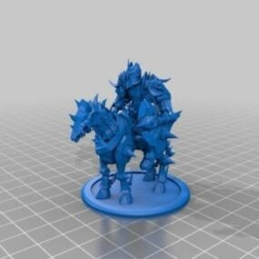 Death Knight Character Sculpt 3d model