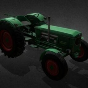 Design Tractor Deutz 3d model