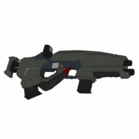 Wapen Ds-60 Gun 3D-model