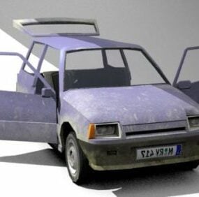 Dacia Lastun Vaz bil 3d-model