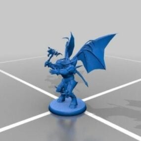 Daemons Of Chaos Game Characters 3d model