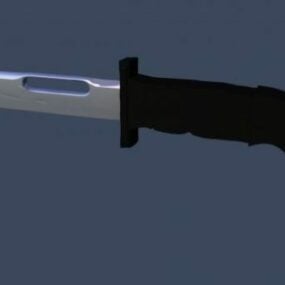 Damaged Knife Weapon 3d model