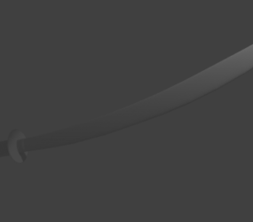 Dark Souls Sword Weapon τρισδιάστατο μοντέλο