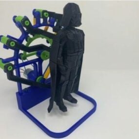 ダース・ベイダーの彫刻3Dモデル
