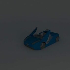 Deep Mist Car 3d model