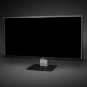 Dell Led Monitor 20inch 3d model