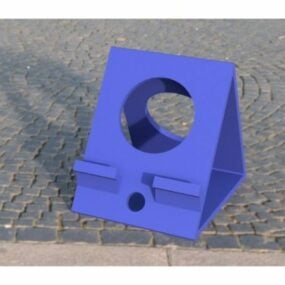 پایه تلفن دلتا مدل سه بعدی قابل چاپ