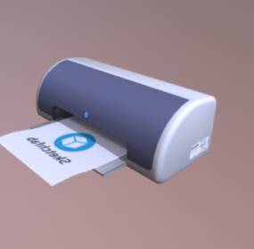 מדפסת לייזר Desk-jet דגם תלת מימד
