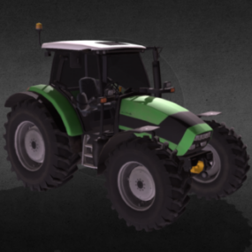 Deutz landbouwwagen 3D-model