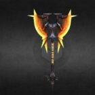 Double Fire Axe Weapon