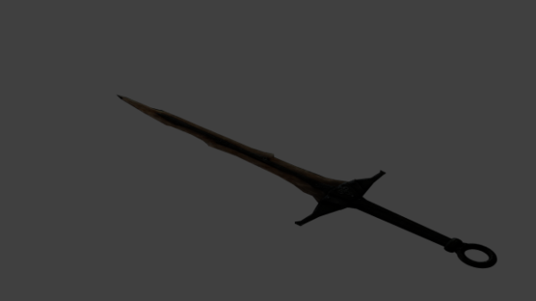 Dragonbone Sword Weapon