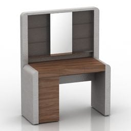 Möbler Sminkbord Toledo Design 3d-modell