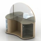 Toaletní stolek Etna Design