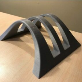 Dual Laptop Stand Printable 3d model