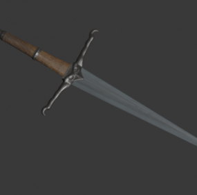 3D model zbraně meče Durza