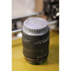 Staubkappe Canon Kamera Druckbares 3D-Modell