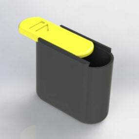 Earphone Storage Case Printable 3d model
