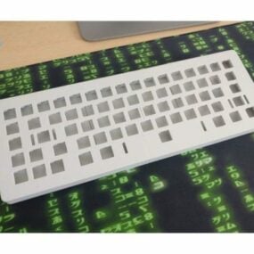 Easy Printable Keyboard 3d model