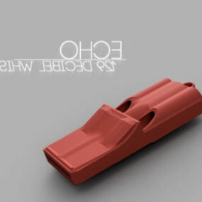 Do wydruku Echo 3-tonowe Whistlmodel 3D