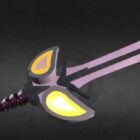 Pedang ringan Sci-fi senjata
