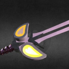 דגם Sci-Fi Light Sword 3D של Weapon