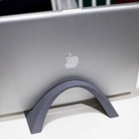 Arch Macbook Pro Stand Printable 3d model