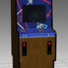 Macchina da gioco arcade verticale Eliminator