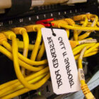 Printable Ethernet Port Protector Plug